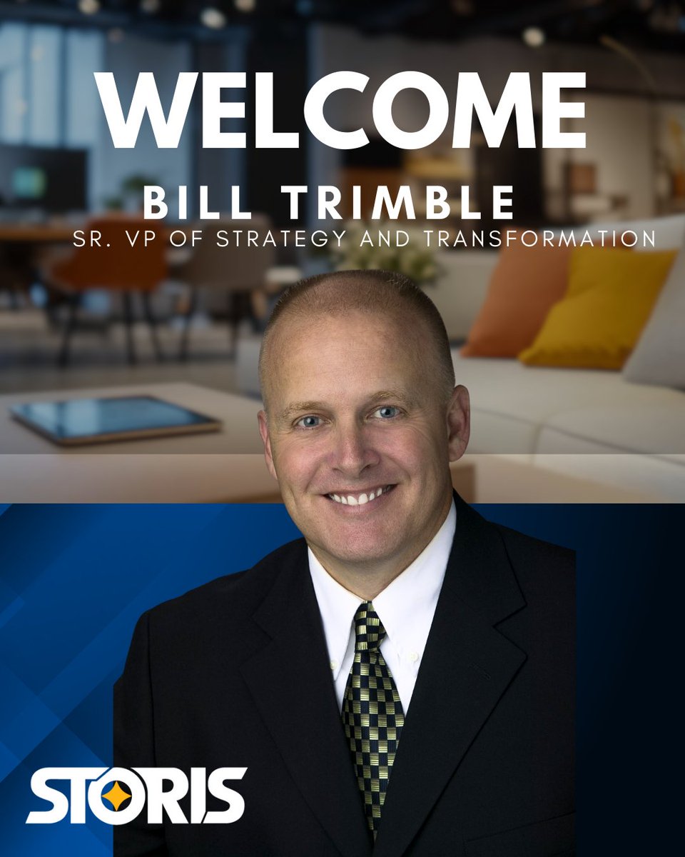 STORIS's tweet photo. One of the industry's great operational minds has joined our team. We are so excited to work with Bill directly on improving our partnerships and product. See the full announcement on our website: 

https://t.co/pTEZcDjFmD https://t.co/UiX5LTxvia