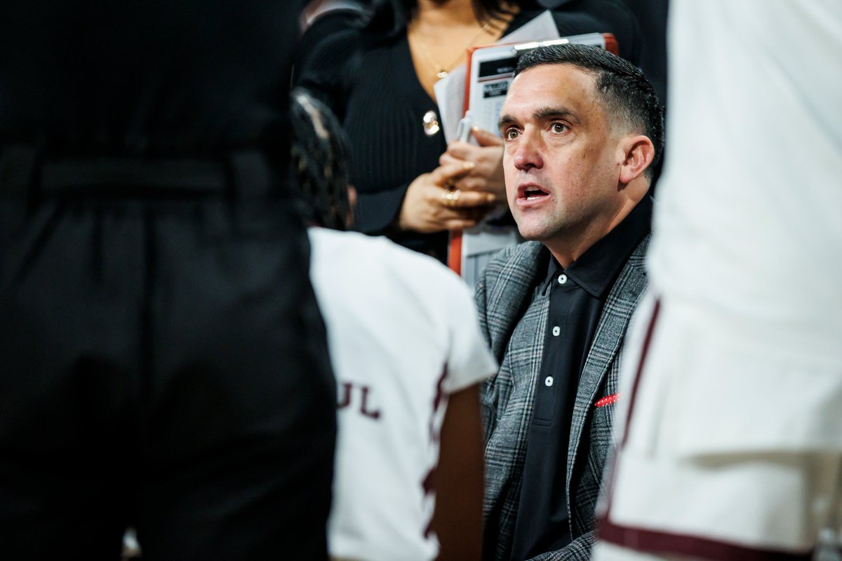 There's only 3⃣ active coaches in the SEC to have won 20+ games in their first three seasons.

One of those? Sam Purcell.

#HailState
