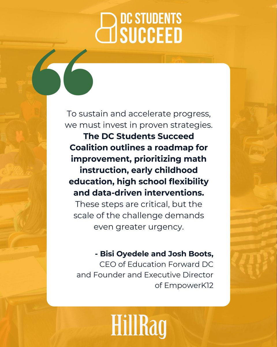 DC Students Succeed (@fordcstudents) on Twitter photo DC has made real progress in educationābut too many students are still being left behind. Bold action is needed now to close the gap.
Read more from Bisi Oyedele of <a href="/edforwarddc/">Education Forward DC</a> and <a href="/jbootsdatanerd/">Josh Boots</a> of <a href="/empowerk12/">EmpowerK12</a> in @HillRag:
š hillrag.com/2025/04/02/opi⦠DC has made real progress in educationābut too many students are still being left behind. Bold action is needed now to close the gap.
Read more from Bisi Oyedele of <a href="/edforwarddc/">Education Forward DC</a> and <a href="/jbootsdatanerd/">Josh Boots</a> of <a href="/empowerk12/">EmpowerK12</a> in @HillRag:
š hillrag.com/2025/04/02/opiā¦