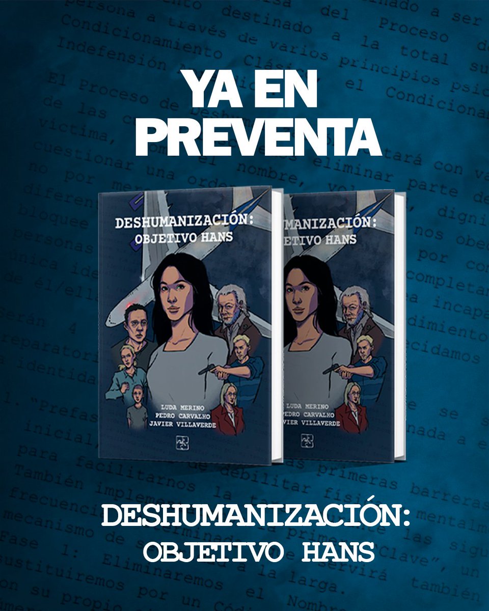 Si lo compráis en preventa os llegará antes, además de llegaros con un pequeño regalo junto al libro. Por ahora y durante la preventa, solo se puede adquirir a través de esta web: 

distrito93.com/catalogo/deshu…
