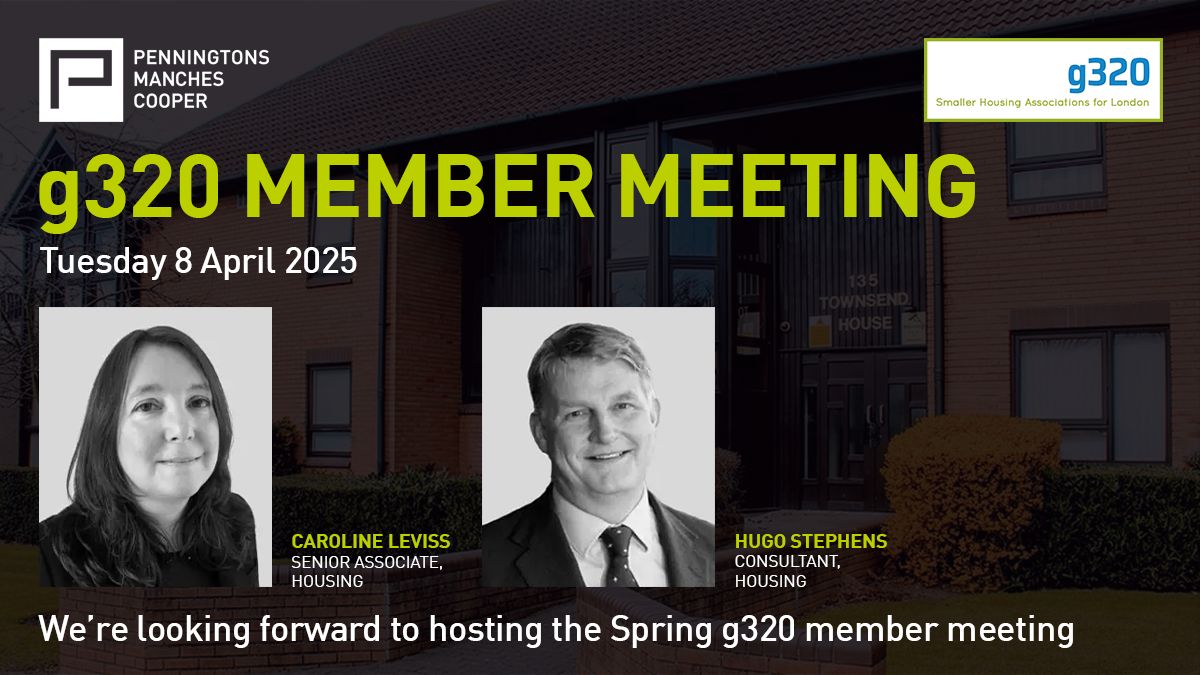 Penn_housing's tweet photo. Looking forward to welcoming @g320london to @Penningtonslaw for the Spring Member Meeting. Housing Team's Caroline Leviss and Hugo Stephens will be providing an update on Awaab's Law.
#PennHousing #SocialHousing https://t.co/AnJEE7A4Jf