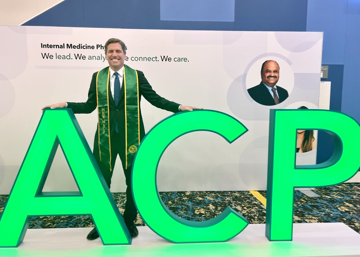 Dr. Paul Mueller has been named a Master of the American College of Physicians (MACP) <a href="/ACPIMPhysicians/">ACP</a> at this year's annual meeting in New Orleans. Join us in celebrating his remarkable contributions to the medical community!
