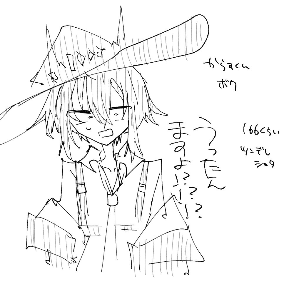 d4iroku's tweet photo. ！TS
男体化第六女子ズの話をしにきた https://t.co/p2jFtjNW3v