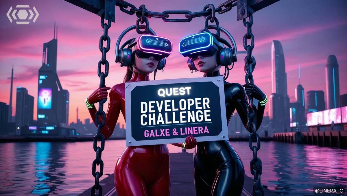 reverberator75's tweet image. 🚀 Monthly quest on Galxe: Developer Challenge 🚀
⛓️ Linera launches Games on Microchains Developer Challenge - a unique challenge for developers to showcase their skills and create innovative games on microchains! 🎮
1/2
@linera_io
#Linera #DevChallenge #Web3
