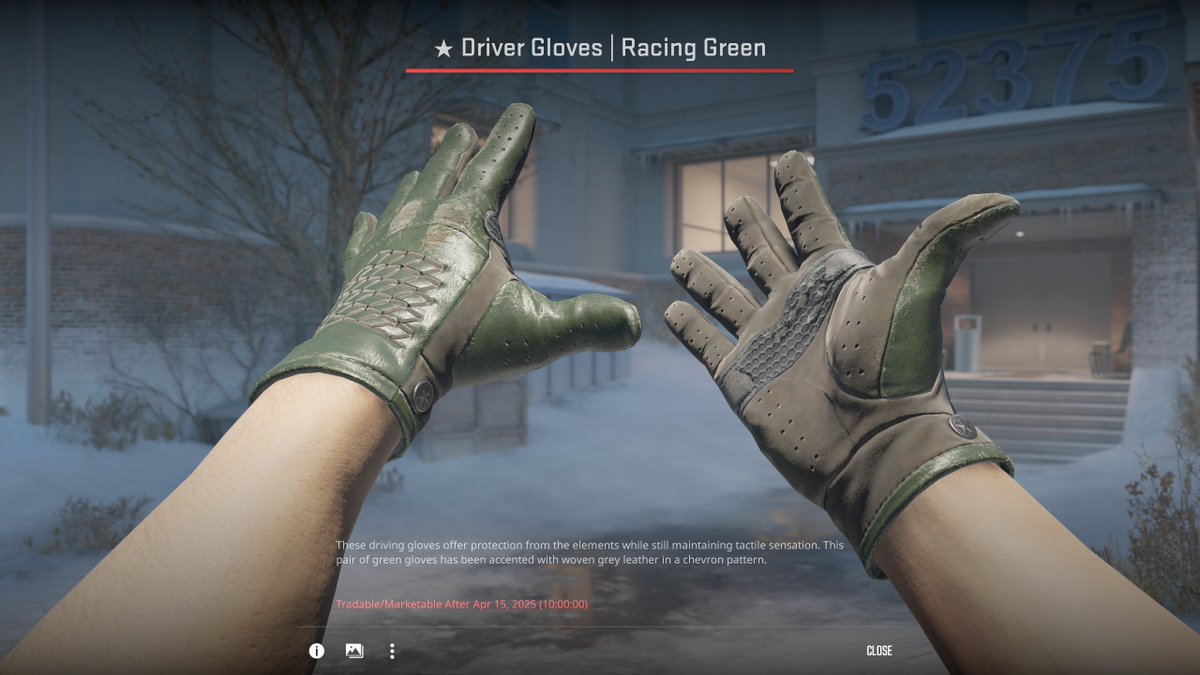 🎁 Driver Gloves | Racing Green FT ($80)

➡️ TO ENTER:

✅ Follow me &amp; <a href="/obierewards/">OBIE</a>
✅ Retweet
✅ Like &amp; Subscribe youtu.be/1bd9YXGIjgU (show proof)

⏰ Giveaway ends in 5 days!