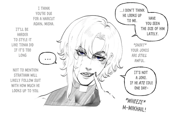 Mik warmup doodle 