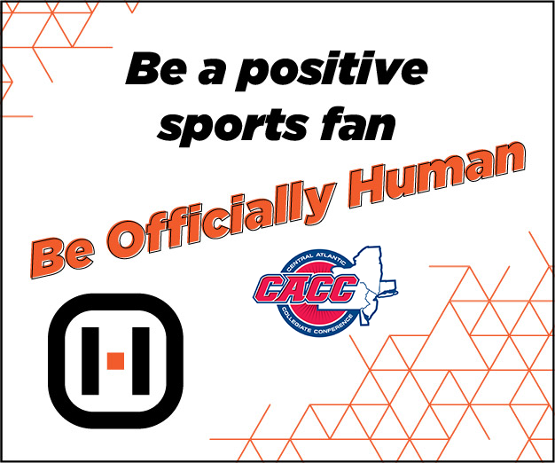 Central Atlantic Collegiate Conference (@cacc01) on Twitter photo Today begins Spring 2025 Officials' Appreciation Week.
Our friends at <a href="/d2cca/">Division II CCA</a>, #d2ada and <a href="/OffyHuman/">Officially Human NFP</a> remind everyone to be positive sports fans! Today begins Spring 2025 Officials' Appreciation Week.
Our friends at <a href="/d2cca/">Division II CCA</a>, #d2ada and <a href="/OffyHuman/">Officially Human NFP</a> remind everyone to be positive sports fans!