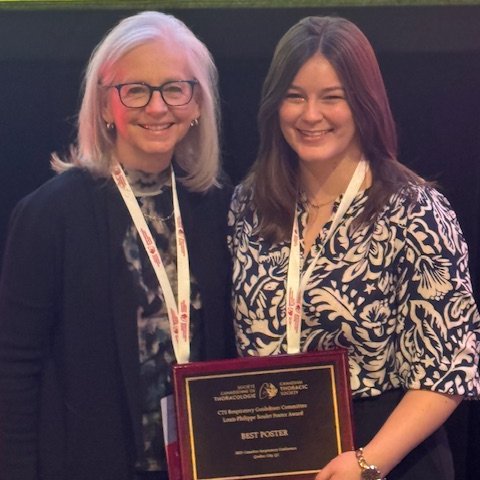 Translational Medicine Graduate Program (@tmedqueens) on Twitter photo Congratulations to Matti McFarlane, MSc'24, PhD'28 as recipient of the Louis-Philippe Boulet Poster Award at the Canadian Respiratory Conference in Quebec City! <a href="/QueensuDOM/">Queen's U Department of Medicine</a> <a href="/queensgradstudy/">Queen's Graduate Studies and Postdoctoral Affairs</a> <a href="/QueensUHealth/">Queen's Health Sciences</a> Congratulations to Matti McFarlane, MSc'24, PhD'28 as recipient of the Louis-Philippe Boulet Poster Award at the Canadian Respiratory Conference in Quebec City! <a href="/QueensuDOM/">Queen's U Department of Medicine</a> <a href="/queensgradstudy/">Queen's Graduate Studies and Postdoctoral Affairs</a> <a href="/QueensUHealth/">Queen's Health Sciences</a>