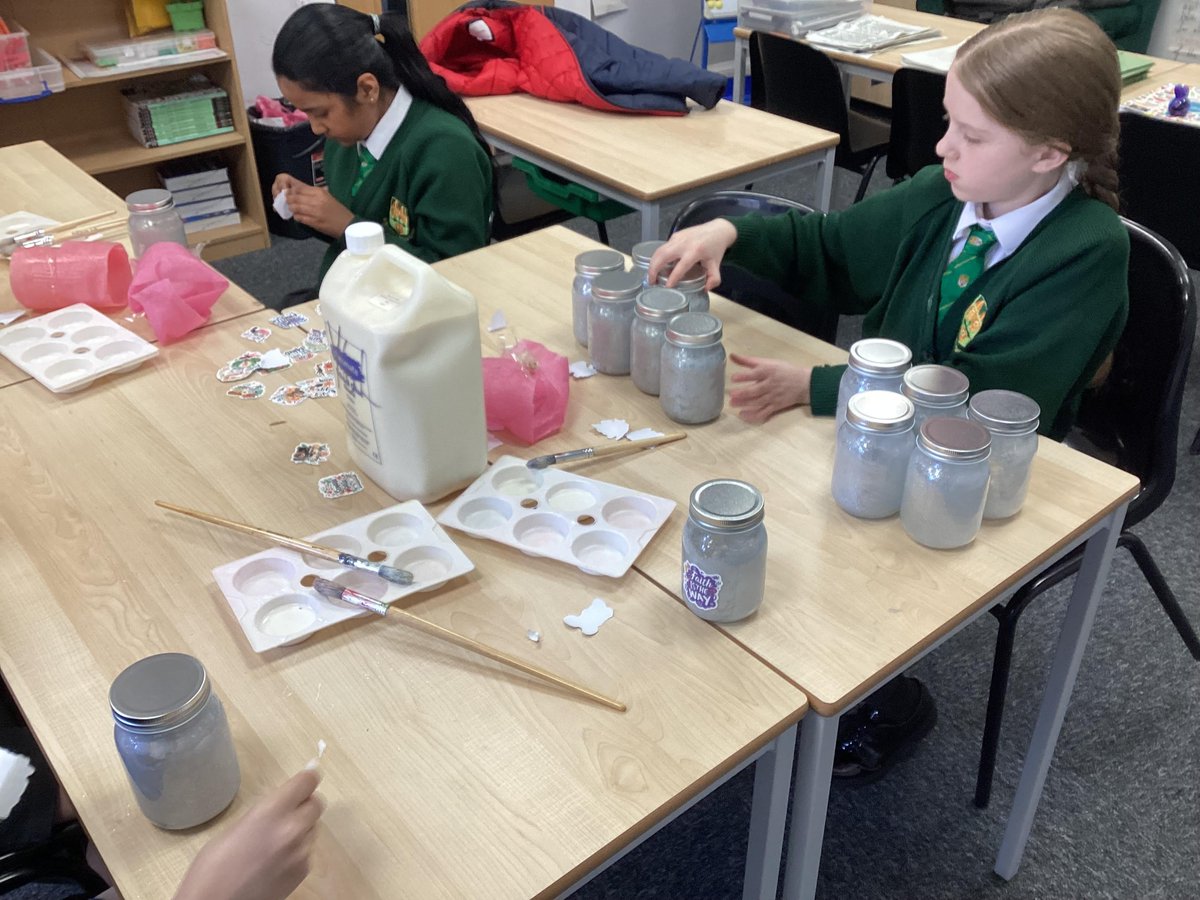 The Mini Vinnies gathered together to make jars of hope for class Prayer and Liturgy tables.
Children can add their hopes for our school, families or global community as special intentions.