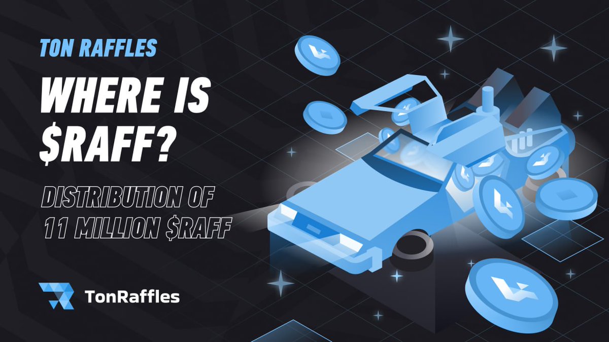 🤔 Circulating supply of $RAFF

In previous posts, we covered the locked tokens and liquidity reserves. Now let’s take a look at how the remaining ~11 million $RAFF is distributed 👇

To get the most accurate picture, here are the updated numbers:
» Total $RAFF on-chain —
