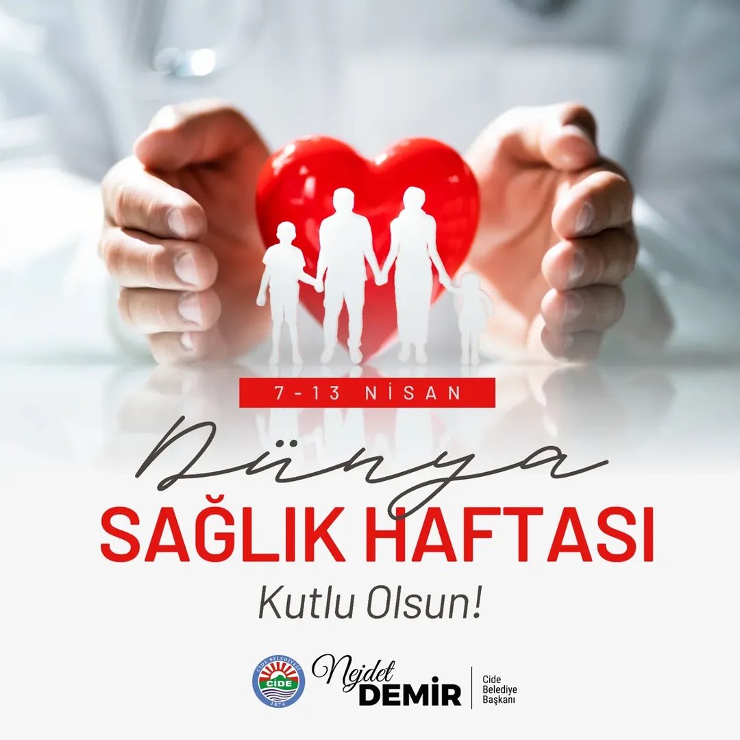 Sağlık, sahip olduğumuz en kıymetli hazinedir. Dünya Sağlık Haftası’nda, hem bireysel hem de toplumsal sağlığın önemine bir kez daha dikkat çekiyoruz. Sağlıklı bir gelecek için harekete geçmenin tam zamanı!