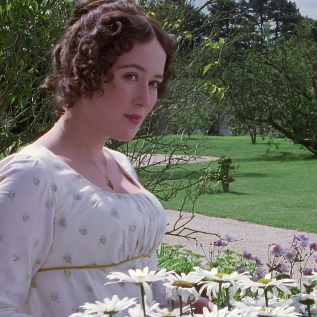 Jennifer Ehle as Elizabeth Bennet in Pride and Prejudice (1995).