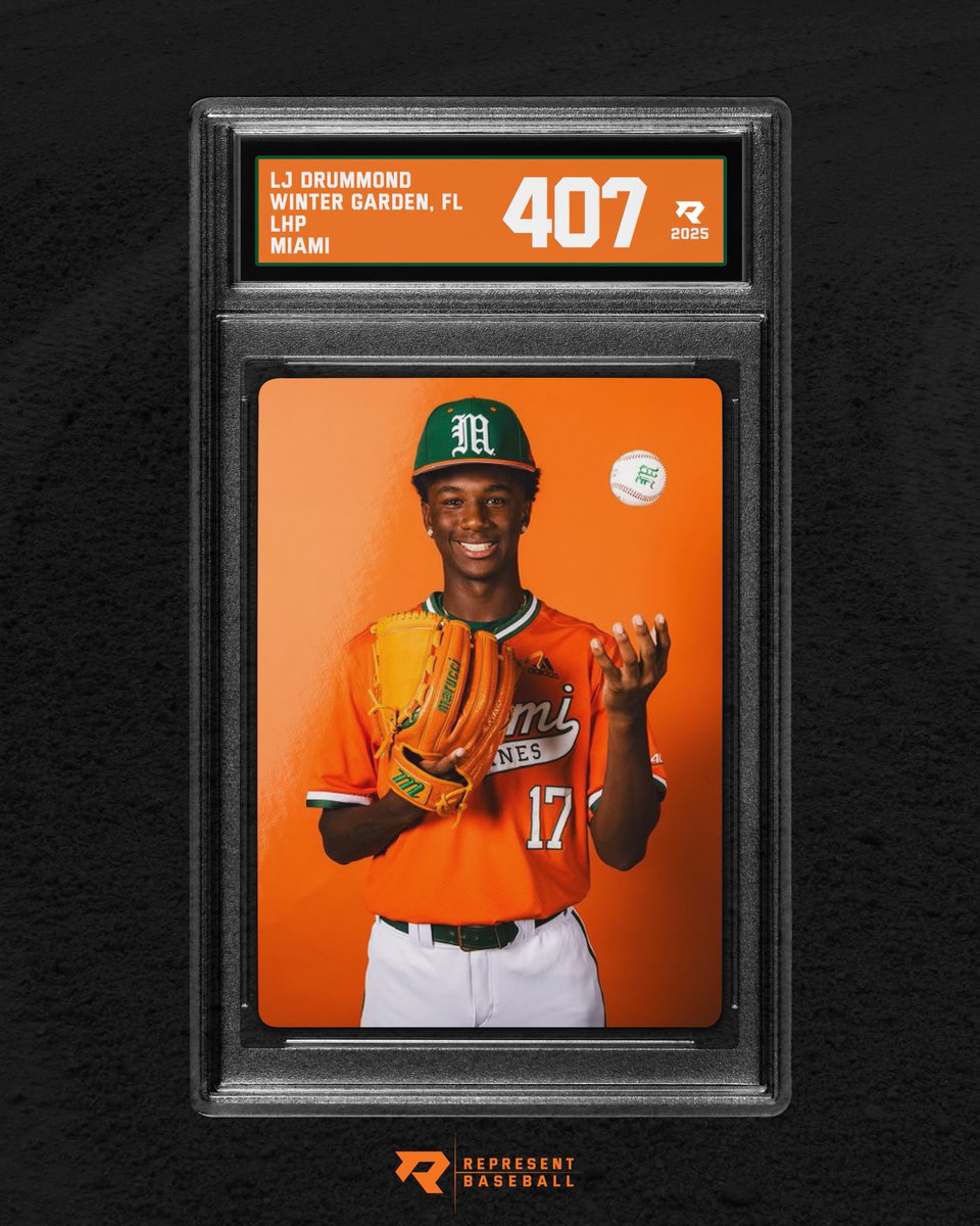 407 x <a href="/lj_drummond/">Lj Drummond</a> x <a href="/RepresentBSB/">REPRESENT BASEBALL</a> 

representthecode.com

#407Baseball
#RepresentBaseball
#RepresentTheCode