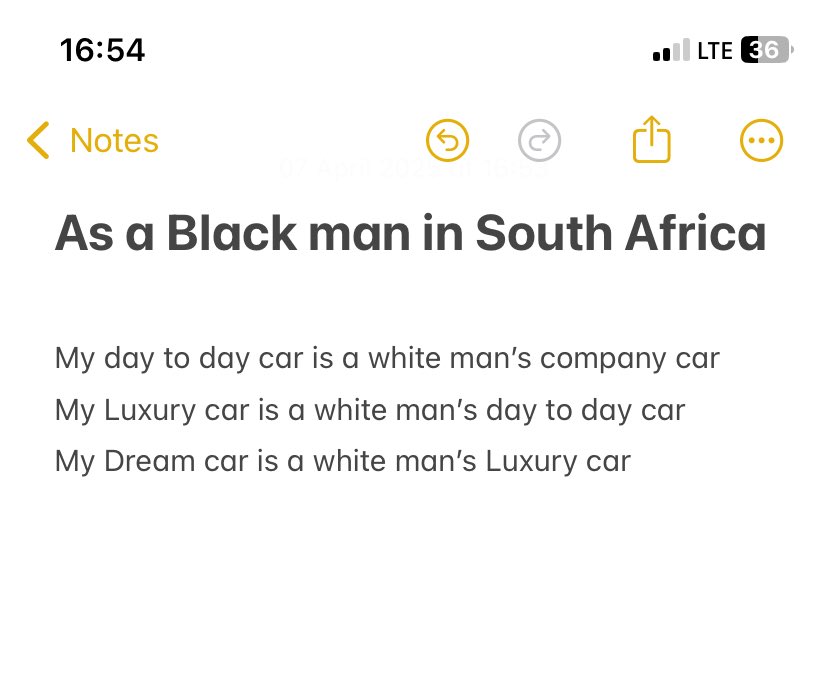 Sir Young 33 (@sandile_young) on Twitter photo South Africa’s inequality from a Middle Class Man South Africa’s inequality from a Middle Class Man