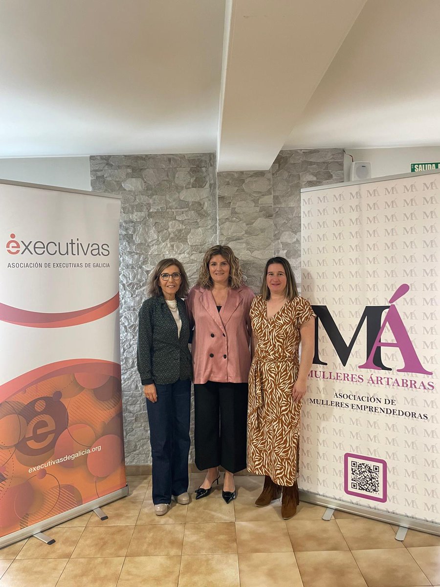 ✨¡ENCUENTRO INSPIRADOR JUNTO A MULLERES ÁRTABRAS!

El 4 de abril, Executivas de Galicia celebró, junto a Mulleres Ártabras, un almuerzo networking en Narón🤝

El encuentro contó con la participación de Marián Ferreiro, alcaldesa de Narón.

¡Gracias a las que os sumasteis! ✨