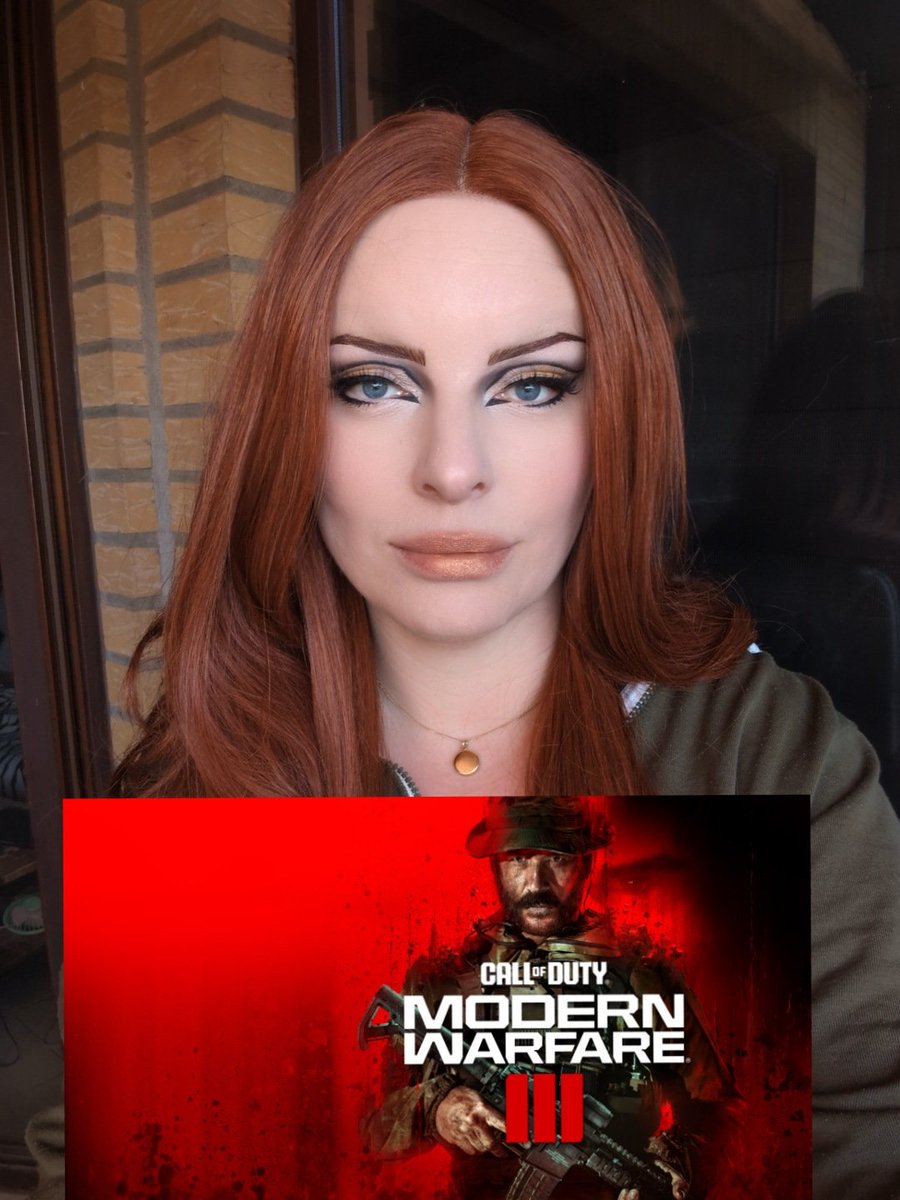 WolfiAusStahl's tweet photo. Tonight MW3 Campaign at β€οΈ https://t.co/LnQBLF2QAW #Gamergirl #Selfie #PUBG #Twitch #Twitchde #SupportsmallStreams #rocketleague #geotastic #supportsmallstreamers https://t.co/64bO5lxmPz