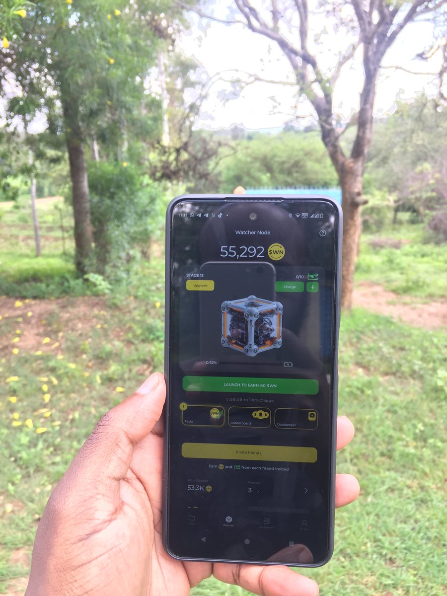 Launching Watcher Node to secure <a href="/DeNetPro/">DeNet</a> storage network, live from Ithanga, Kenya! #WatchersEverywhere