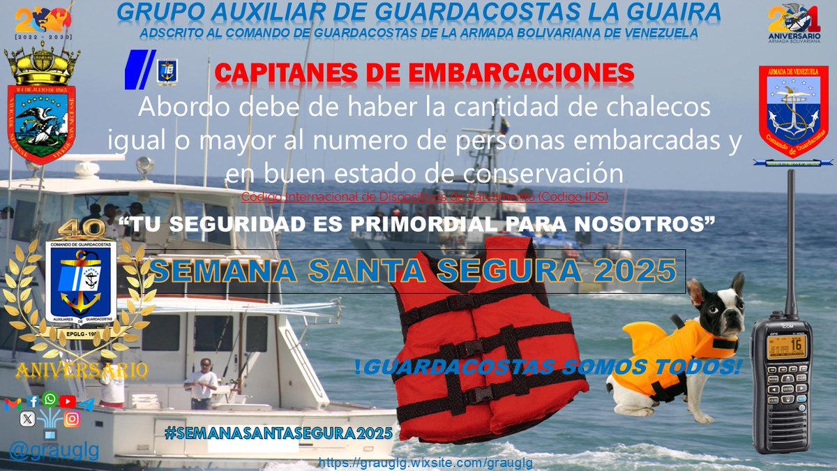 Aux.Guardacostas LG (@grauglg) on Twitter photo 