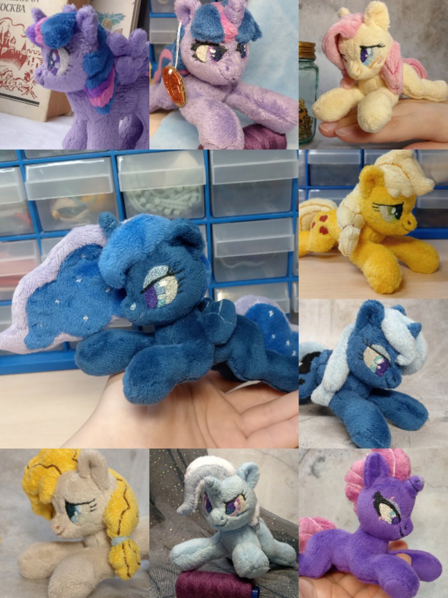 today it's my birthday! thank you all for supporting! 💗

#mlp #pony #mylittlepony #plush #art