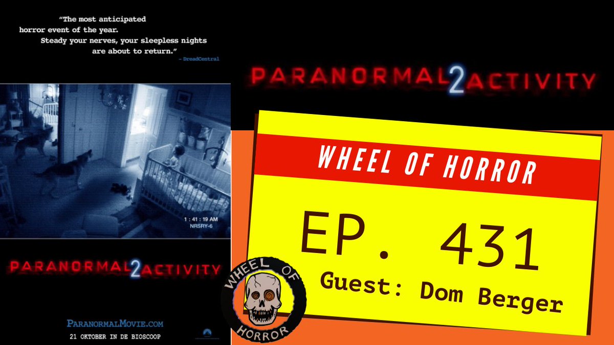 Today we are talking Paranormal Activity 2, where things go from "What was that noise?" to "Get out of the house!" real fast. Grab your sage, fire your house keeper, and get that pool cleaner robot ready – things are about to get weird

Apple Podcast:
podcasts.apple.com/us/podcast/whe…