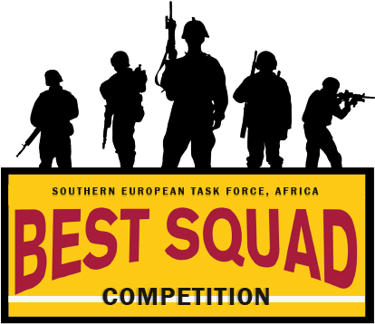 SETAF_Africa's tweet photo. ✨ Countdown to the U.S. Army #SETAFAfrica Best Squad Competition! ✨

Tomorrow at 0600 5️⃣ teams from the #VMC kick off the #BestSquad with the #ACFT &amp; Obstacle Course. 

Who will take the podium? Stay tuned! 🥇🥈🥉

#BAYCB #TrainedAndReady
#ArmyStrong 💪🏾 #SkySoldiers 🪂 https://t.co/SAC5n1UkGs