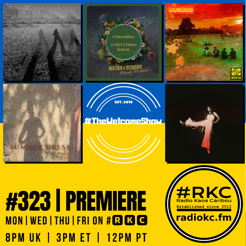 RadioKC's tweet photo. Coming up on #🆁🅺🅲
in #TheWelcomeShow
▂▂▂▂▂▂▂▂▂▂▂▂▂▂
Episode #323 │ PREMIERE
▂▂▂▂▂▂▂▂▂▂▂▂▂▂

Sasha Dawe │ @moiramusic_ x Otrava │ Mr. Nic x @itunu_joe x Epoch House Choir │ @camillemiller │ @pearl_charles

🆃🆄🅽🅴 📻 https://t.co/FmdGq0LW66 https://t.co/XZzt9l6ZD2