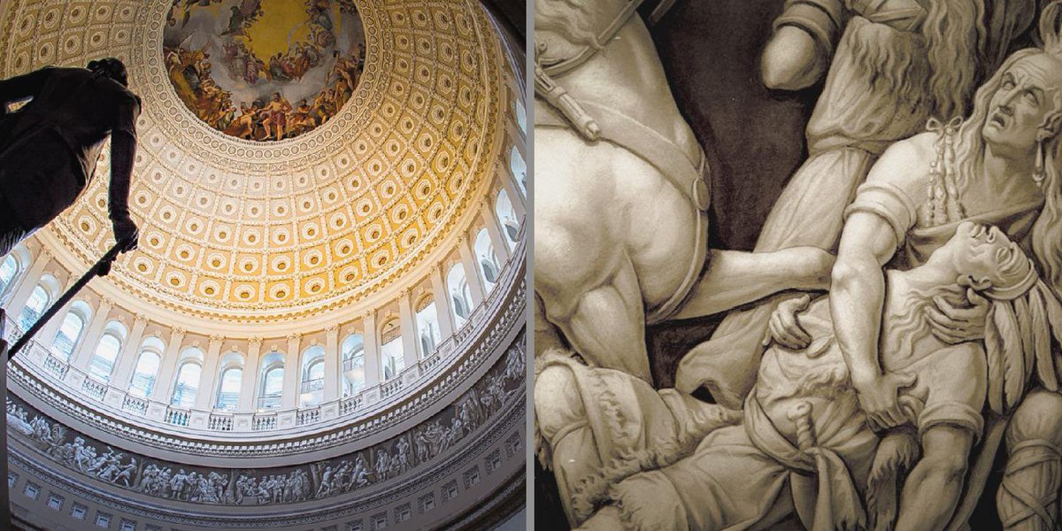 brettachapman's tweet image. In my opinion the single most awesome Native American to ever live was Tecumseh, a man who worked to make a great confederacy of Indigenous nations to oppose the U.S. This is why they celebrate his violent killing in their Capitol—this great man was a true threat to that nation