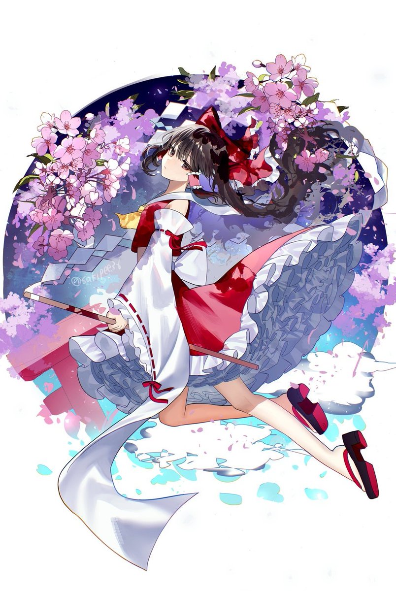 sakipee36's tweet image. 博麗霊夢‼️