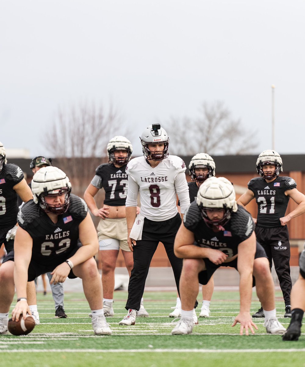 UWLEagleFB's tweet image. Spring BALLING… we’re back 😤🦅🏈

#TheExperience #d3fb