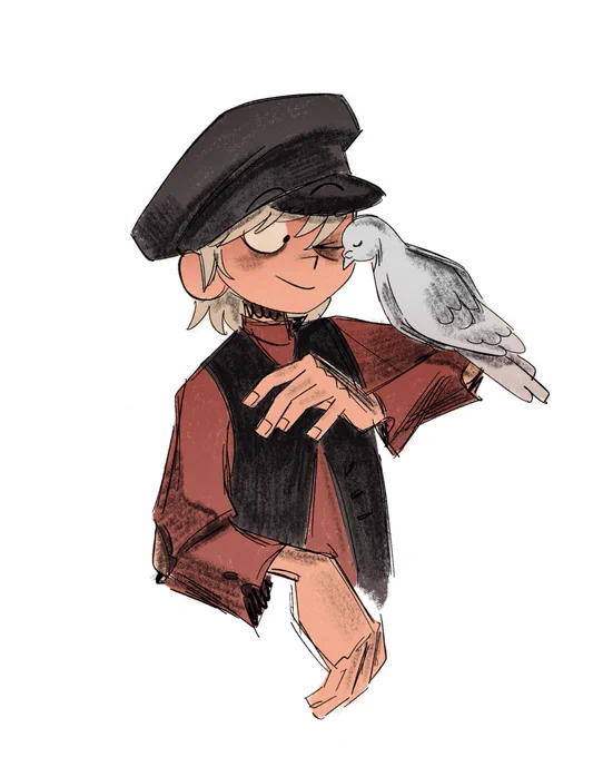 Drew it for todays church holiday 