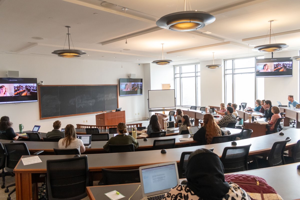 Prof. Rachel Kincaid was recently quoted in a New York Times article by award-winning journalist &amp; researcher Jolie McCullough. McCullough also joined Prof. Kincaid’s class &amp; spoke on what she found during her investigative reporting in Maverick County: ow.ly/vWFc50VvO15