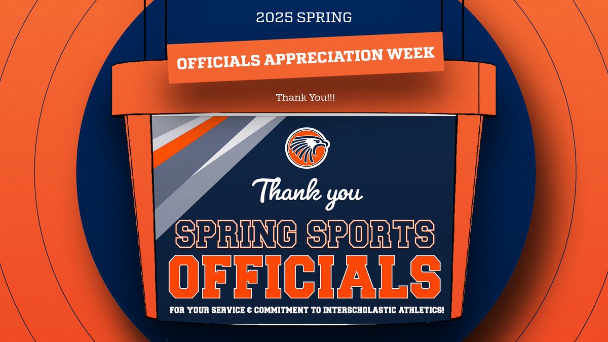 It's the 2025 Spring Sports Officials Appreciation Week!   We thank all who serve as sports officials so our student-athletes can have a great experience and the opportunity to participate.   <a href="/OlatheEastHawks/">Olathe East High School</a> <a href="/KSHSAA/">KSHSAA</a>