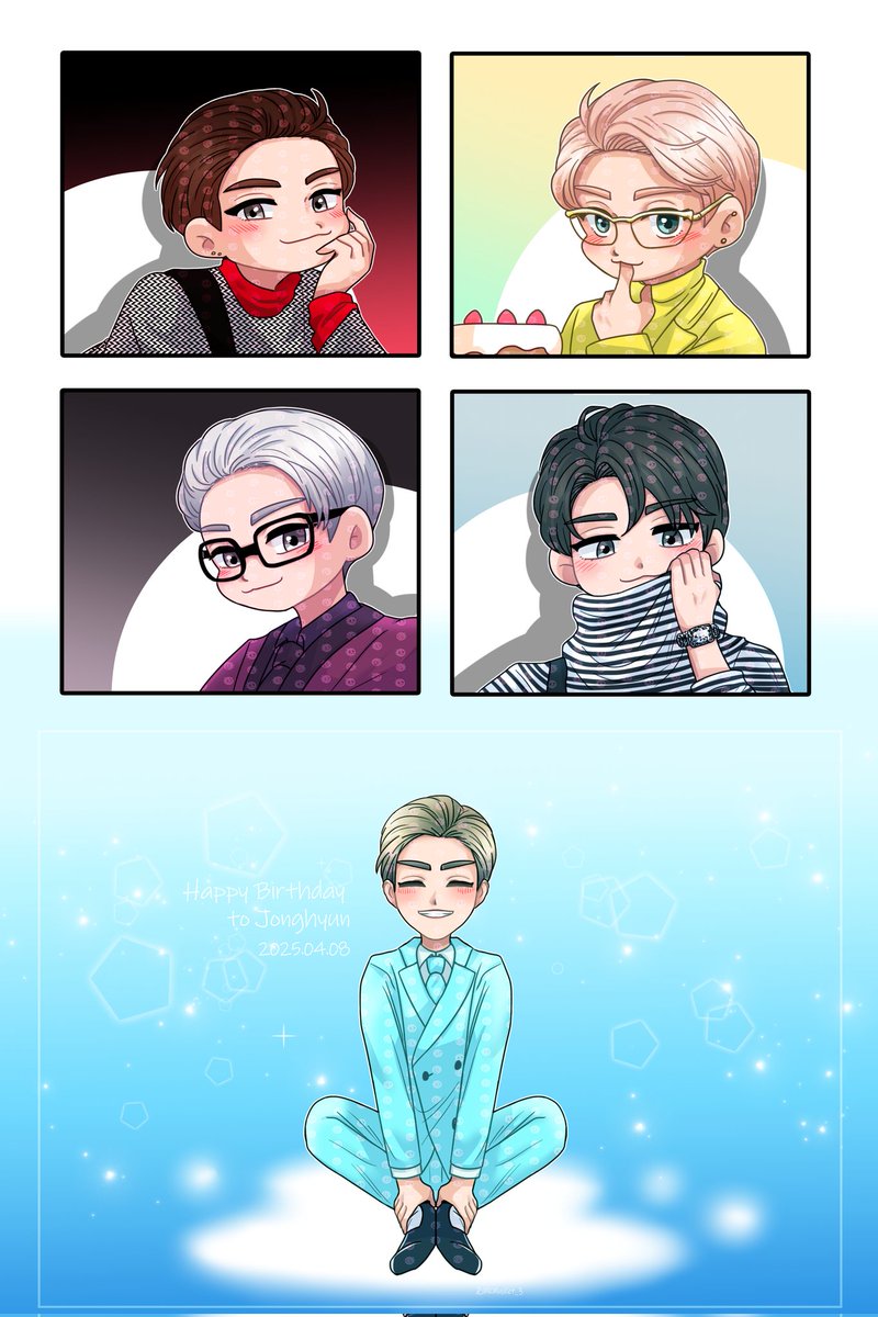 #종현이의_서른다섯번째_봄
#HAPPY_JJONG_DAY
#종현 #JONGHYUN 

우리의 봄이 피어난 이날을 영원토록 축하해🌸