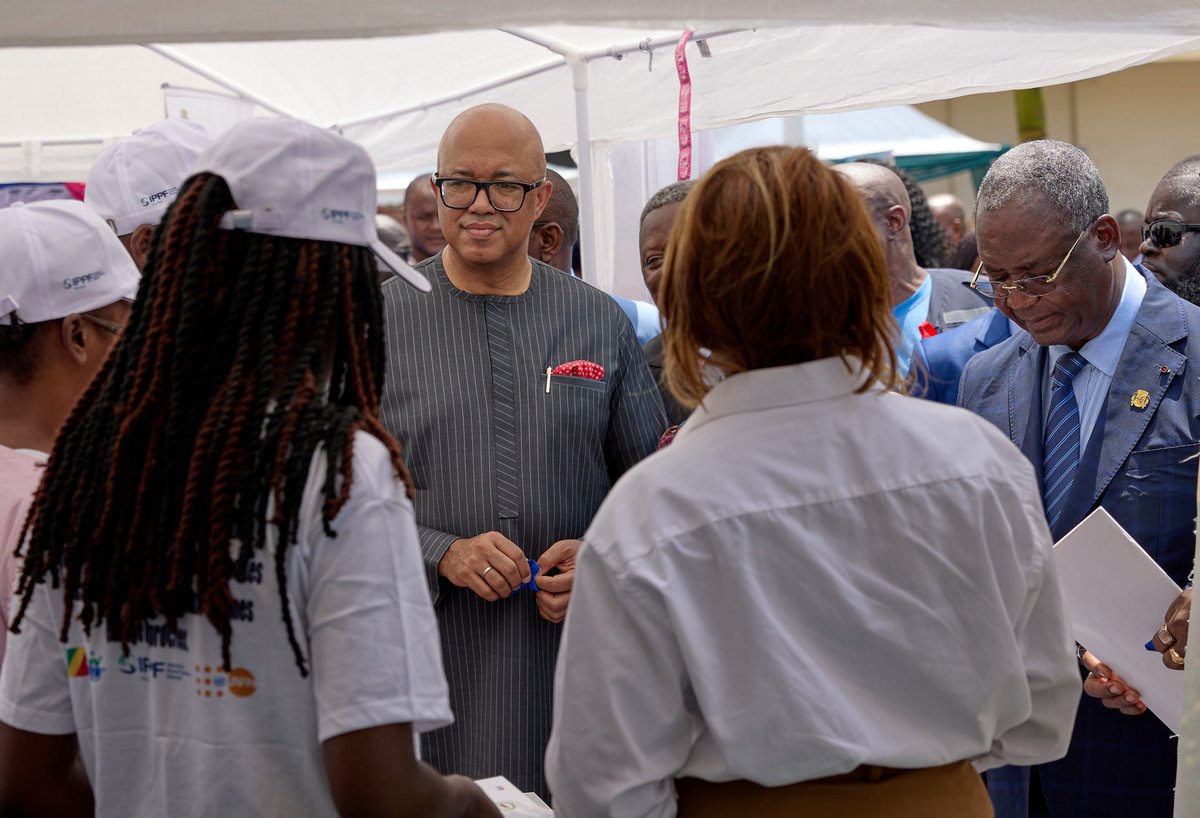 Chikwe Ihekweazu (@chikwe_i) on Twitter photo An honour to join <a href="/IbaraRosaire/">Ibara Jean Rosaire</a>, #Congo’s Minister of Health, to visit Blanche Gomez Maternity Hospital in Brazzaville today.
#WorldHealthDay2025 focuses attention on ending maternal & newborn deaths.
We must go faster and farther for healthy beginnings and hopeful futures! An honour to join <a href="/IbaraRosaire/">Ibara Jean Rosaire</a>, #Congo’s Minister of Health, to visit Blanche Gomez Maternity Hospital in Brazzaville today.
#WorldHealthDay2025 focuses attention on ending maternal & newborn deaths.
We must go faster and farther for healthy beginnings and hopeful futures!