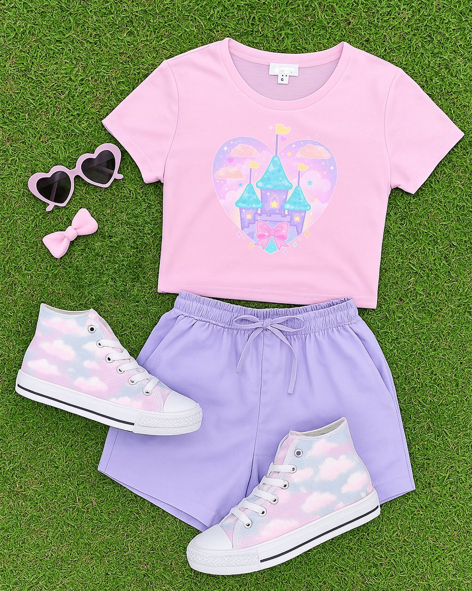 Incontrolstore's tweet image. POV: you&apos;re a pastel princess taking over the Gym 💕👑
🛒 Shop: incontrolclothing.com
#SoftGirlStyle #CloudCore #KawaiiDrip #InControlClothing #FairyAesthetic #Y2KOutfit #kawaii #fashion #fairykei #pastelcore #decorakei #fyp