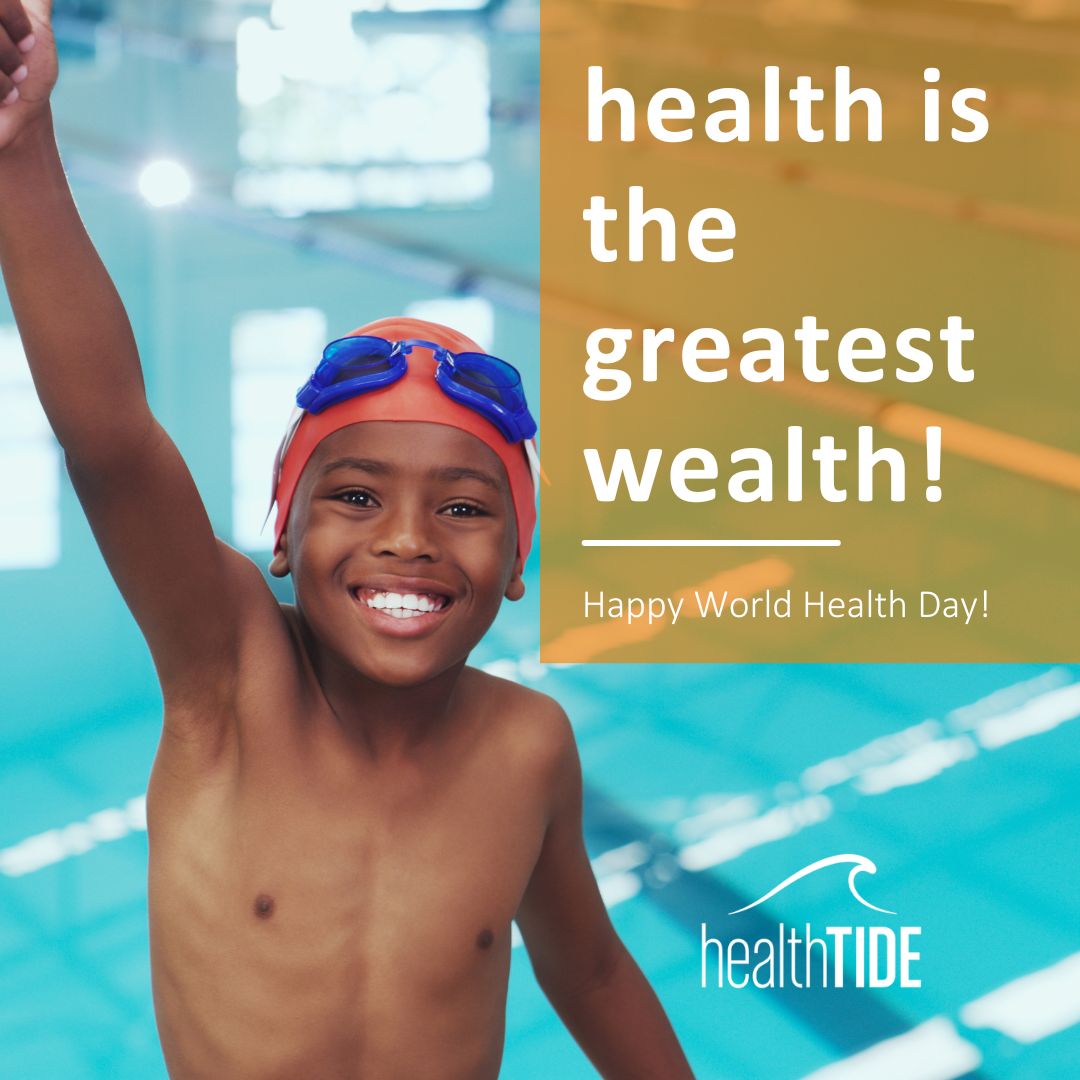 Happy World Health Day! 🌎
Today is a great day to start a challenge that will benefit your health. Once you start, I challenge you to continue your journey tomorrow, the day after, into next week, and keep it going until you feel amazing. You can do it. Have a great health day!