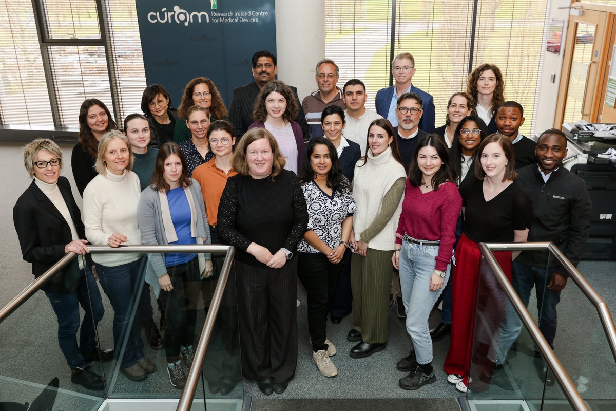 CÚRAM (@curamdevices) on Twitter photo Congrats to <a href="/NOCANCERNETWORK/">NO-CANCER-NET</a> led by PI <a href="/shazglynn/">Sharon Glynn</a> on a hugely successful Spring School held <a href="/uniofgalway/">Ollscoil na Gaillimhe | University of Galway</a>. The Horizon Europe Marie MSCA Doctoral Network Training programme is addressing unmet medical need for Triple Negative Breast Cancer.. Read more at nocancernetwork.eu Congrats to <a href="/NOCANCERNETWORK/">NO-CANCER-NET</a> led by PI <a href="/shazglynn/">Sharon Glynn</a> on a hugely successful Spring School held <a href="/uniofgalway/">Ollscoil na Gaillimhe | University of Galway</a>. The Horizon Europe Marie MSCA Doctoral Network Training programme is addressing unmet medical need for Triple Negative Breast Cancer.. Read more at nocancernetwork.eu