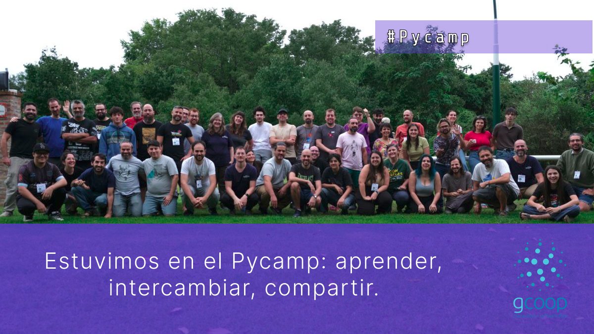 Como todos los años participamos del #Pycamp de <a href="/PythonArgentina/">Python Argentina</a>.  Entre el 21 y el 24 de Marzo estuvimos en Baradero para intercambiar y hacer proyectos en Python con la hermosa comunidad que se junta año tras año.