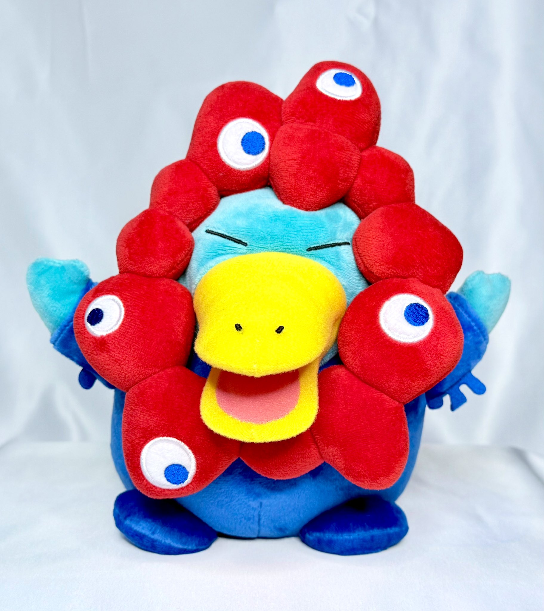 【新品】万博会場限定　ミャクミャク　ご当地ベあ　JR西日本　コラボ　ぬいぐるみ 新品】万博会場限定 ミャクミャク ご当地ベあ JR西日本 コラボ