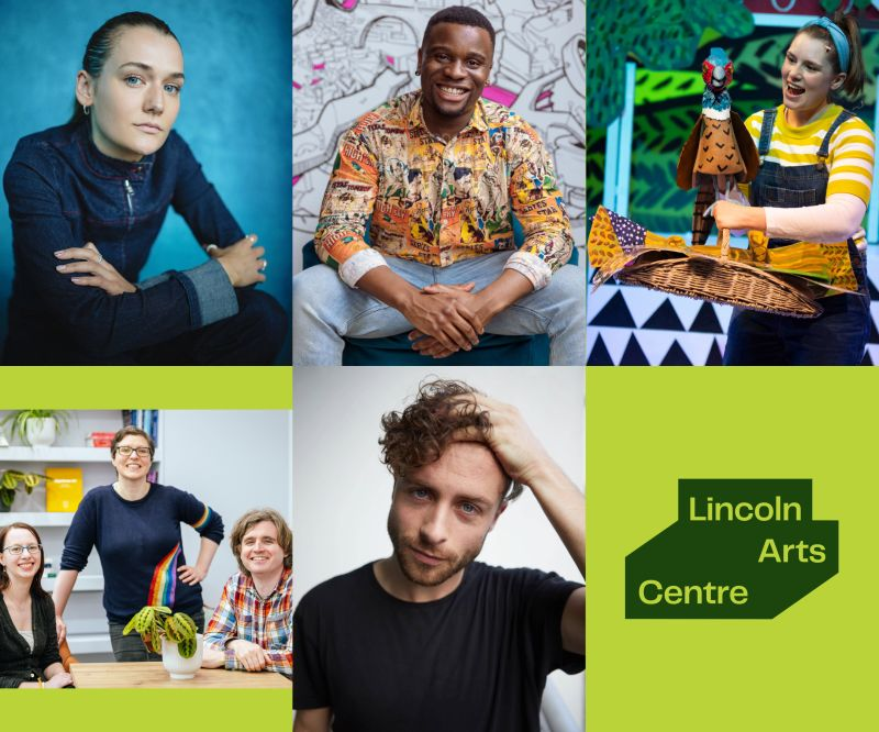 Helen Arney (@helenarney) on Twitter photo Sharing the brilliant news that @jennipinnock, <a href="/mackenwells/">Brian Mackenwells</a> and I are part of Lincoln Arts Centre's 2025 Innovate Artist intake!
Can't wait to bring our Cambridge First All-Ladies Fire Brigade show to life here, esp. as one of our crew is Lincoln-born Charlotte Scott! 🔥🔥🔥 Sharing the brilliant news that @jennipinnock, <a href="/mackenwells/">Brian Mackenwells</a> and I are part of Lincoln Arts Centre's 2025 Innovate Artist intake!
Can't wait to bring our Cambridge First All-Ladies Fire Brigade show to life here, esp. as one of our crew is Lincoln-born Charlotte Scott! 🔥🔥🔥