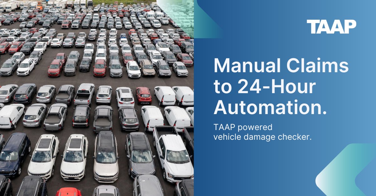 Northgate’s Ember Lathom partnered with TAAP to implement the Vehicle Damage Manager that automated the entire claims lifecycle.

✔ £1M+ in claims cash flow unlocked
✔ Paperwork eliminated, admin reduced

📖 Read the full case study:
cstu.io/174784