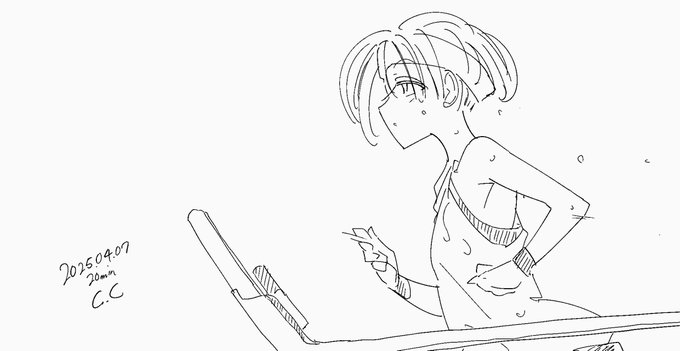 運動的なりんこ(夢) 