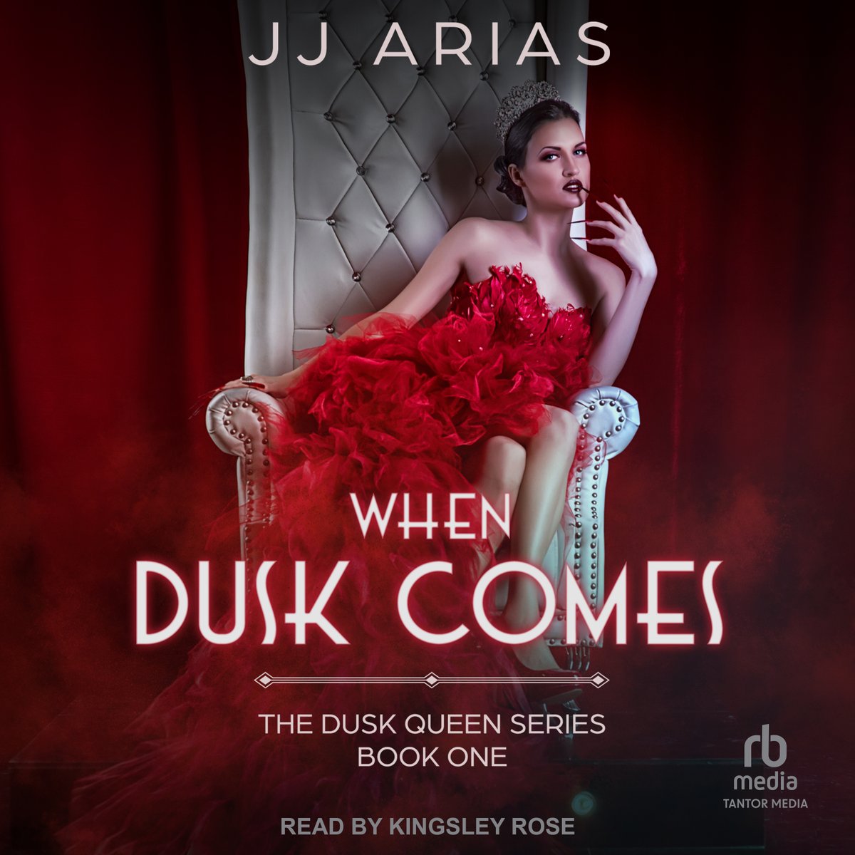 Tantor Audio (@tantoraudio) on Twitter photo An enthralling tale of girl meets vampire queen . . .
Performed by Kingsley Rose
rbmediaglobal.com/audiobook/9798…
#newrelease #audiobook #lesbian #vampires <a href="/AriasAuthorpage/">J.J. Arias Author Page</a> An enthralling tale of girl meets vampire queen . . .
Performed by Kingsley Rose
rbmediaglobal.com/audiobook/9798…
#newrelease #audiobook #lesbian #vampires <a href="/AriasAuthorpage/">J.J. Arias Author Page</a>
