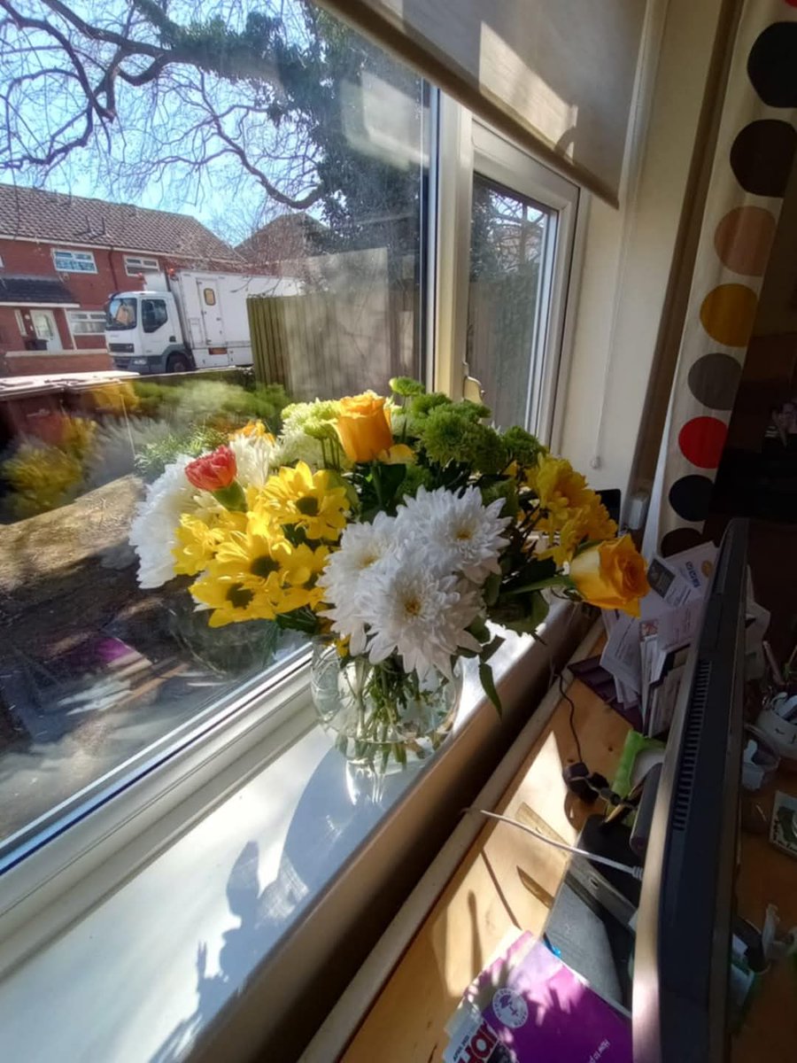 TrinityMboro's tweet image. We had @N_O_P_A in church today for their Easter Services which also marked Bridget's last School services before she retires in June. The school surprised Bridget with some beautiful bunches of flowers and Bridget would like to say a huge thank you.