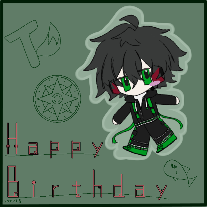 Zuzu9____'s tweet photo. #シャークん誕生祭2025

時間がないので手抜きですが…🙏🏻 https://t.co/hleVCp0e4Y