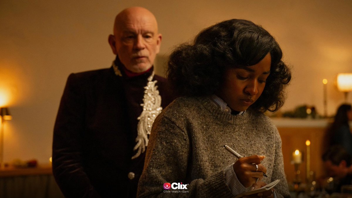 clixtvofficial's tweet photo. ๐ญ Fame turns fatal in "Opus"! A journalist's exclusive with a reclusive pop star uncovers a twisted cult of celebrity worship. ๐ค Starring Ayo Edebiri & John Malkovich - in theaters NOW!
๐ฟ Sneak it on Clix! ๐ย https://t.co/uUmDBebM9k
.
.
.
#ClixPix #WeTime #Opus #Thriller https://t.co/wuxVekUquW