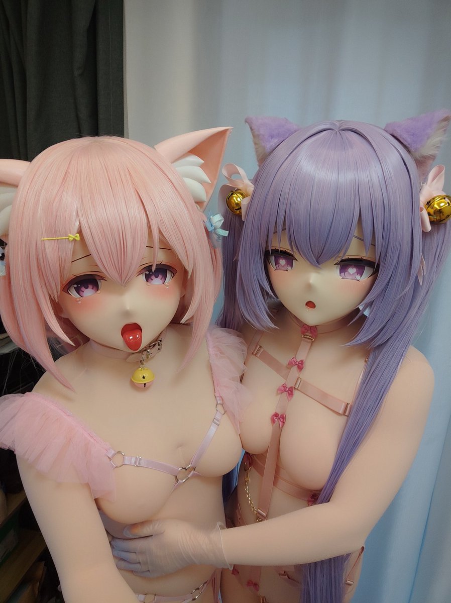 这是我家猫猫。。
卡哇伊。。
#kigurumi   #猫娘