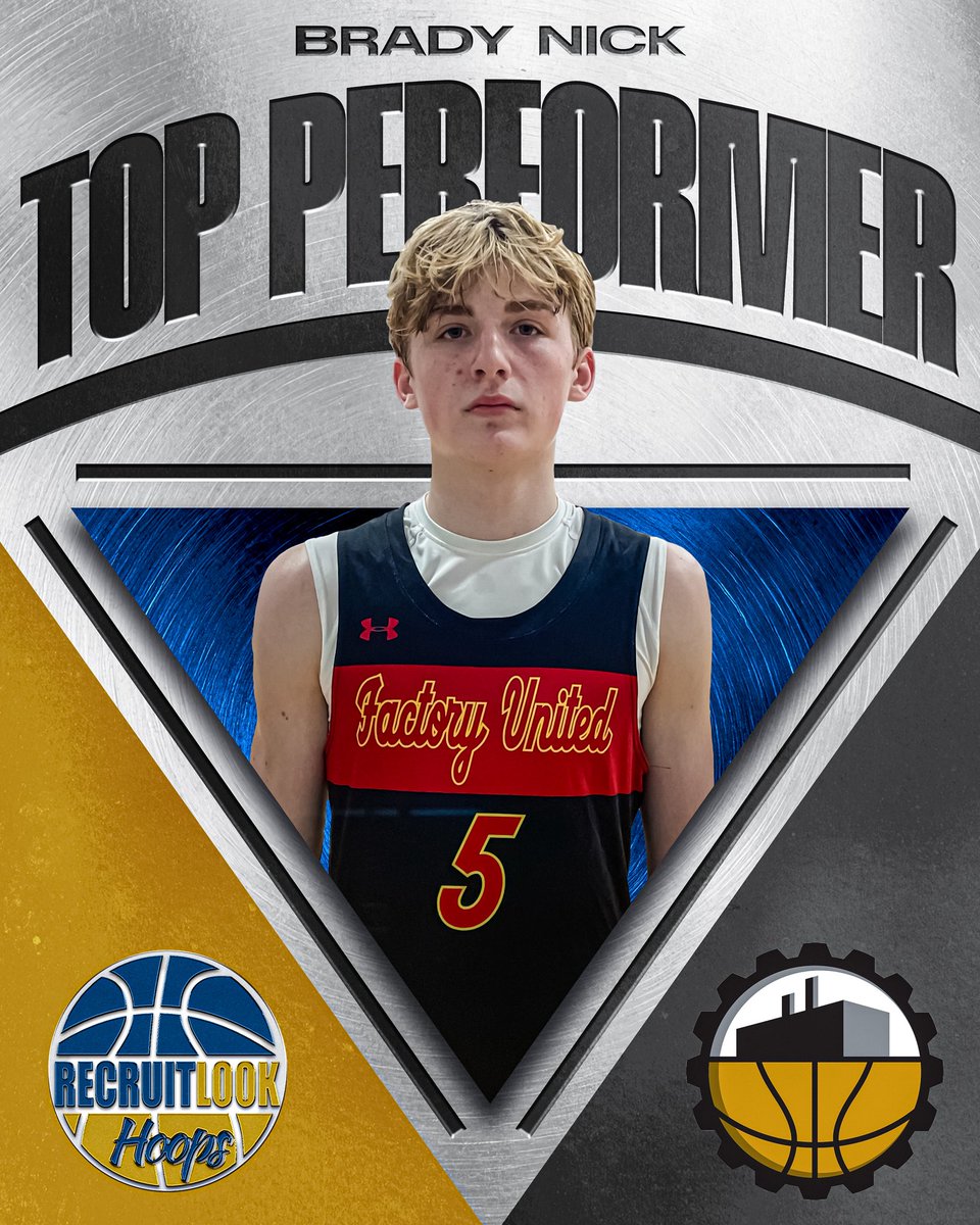 2026 | Brady Nick | #RLHoops

✅ 2 Way Guard w/good upside 
✅ Plays Downhill
✅ Explosive First Step
✅ Knocks Down the 3 ball