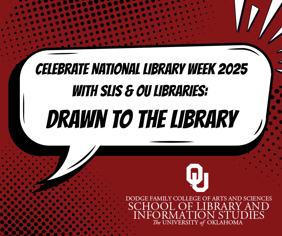 Monday, April 7th, 2025, 12:00pm-2:00pm CST: All OU-Tulsa students, staff, and faculty are invited to the Schusterman Library’s Spring Zine Workshop! Registration and full event details at: ou-tulsa.libcal.com/event/14401658