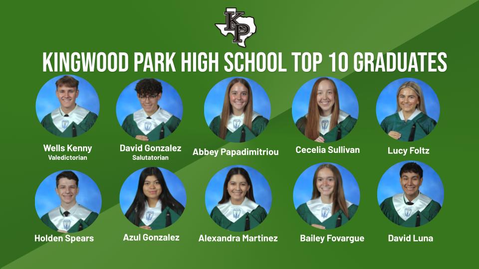 🎓 KPHS Top 10 Graduate Reveal Today!
We are incredibly proud of these outstanding scholars.
Your hard work, perseverance, and dedication have truly paid off.
Congratulations on this well-deserved achievement! 👏#WeAreKPark